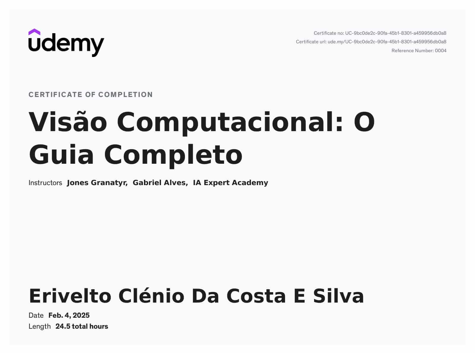 Visão Computacional: O Guia Completo
